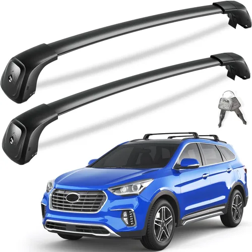 Vista 12 de Barras transversales de techo resistentes de 330 libras para Audi Q5 2018