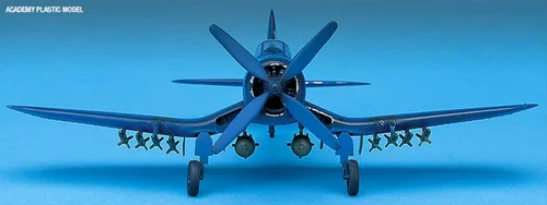 Vista 5 de Academia 1:48 - Vought F4 U-4B Corsair