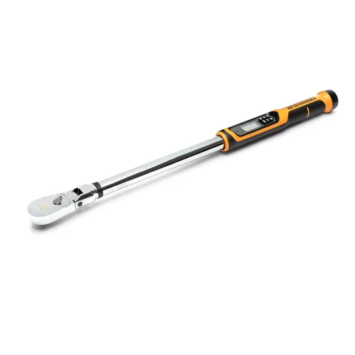 Vista 3 de GEARWRENCH Llave dinamométrica electrónica de cabeza flexible "1/2" con ángulo de 25-250 pies/libras. - 85079