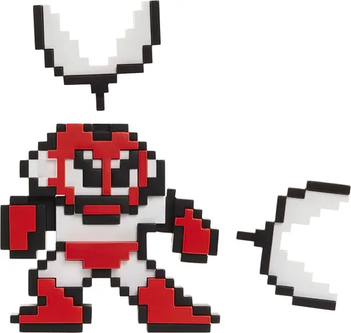 Vista 4 de Megaman 34175 MegaMan - Figura clásica de 8 bits (Mega Man vs. Cut Man)