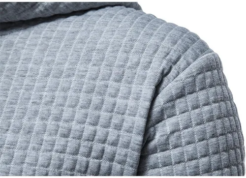 Vista 5 de MIEIVGJIESS Sudadera casual de manga larga con capucha para hombre