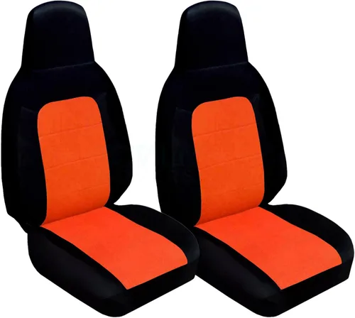 Vista 8 de 2006 – 2015 Mazda MX-5 Miata fundas para asientos (22 colores) Cinturón de seguridad soporte y bolsa de aire lateral compatible 2007 2008 2009 2010