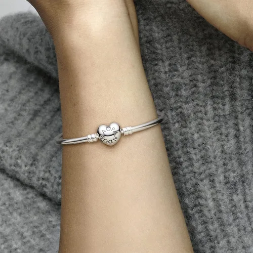 Vista 7 de PANDORA Pulsera de plata esterlina