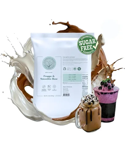 Vista 15 de 5 SPARROWS - Crema de café saludable sin azúcar (chocolate blanco) - Endulzada con stevia, cero azúcar, mezcla de bebida saborizada apta para dieta