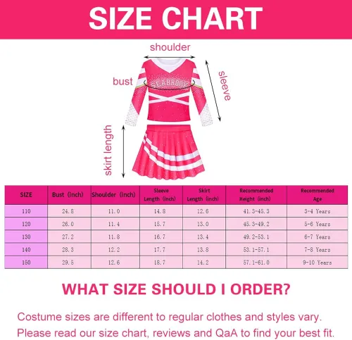 Vista 3 de DreamJ Disfraz de animadora zombi para niñas disfraz de zombi para niños disfraz de zombi para Halloween cosplay disfraz de zombi para niños