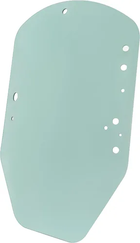 Vista 5 de KUAFU Cristal transparente para puerta compatible con John Deere 318D 318E 320D 320E 319D 323D 329E Minicargadora de rieles de repuesto