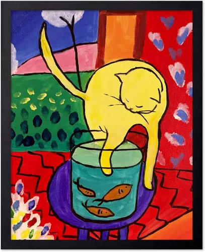 Vista 83 de Poster Master Póster Vintage de Henri Matisse – Impresión Retro de Fauvismo – Regalo para Artista, Inauguración de Casa – La Ventana, Maceta