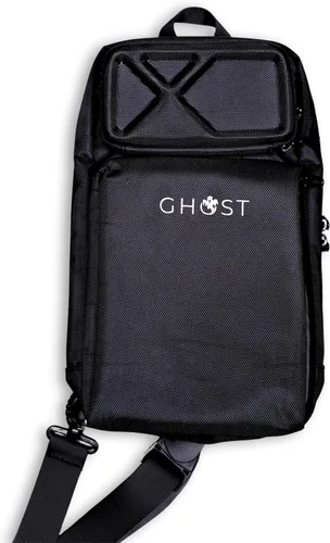 Vista 9 de Bolso cruzado para hombres y mujeres Mochila tipo bandolera, bolsa de hombro para hombre Resistente al agua Funda protectora para gafas de sol