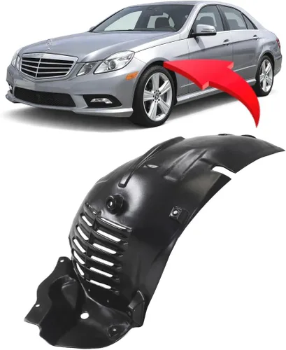 Vista 13 de FitParts Para Chevrolet Silverado 1500 2014-2015 guardabarros delantero