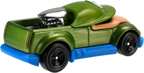 Vista 2 de Hot Wheels Super Mario Carros de Personajes Luigi Vehículo 2/7