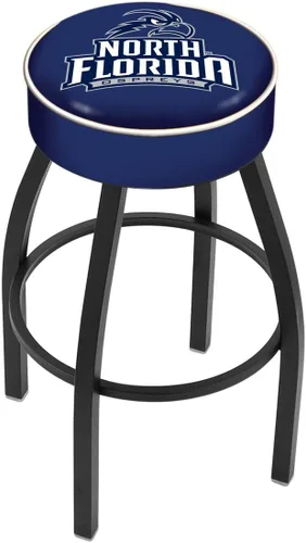 Vista 30 de The Holland Bar Stool Company L8B1-4 Georgia Tech - Taburete giratorio con base antiarrugas, color negro