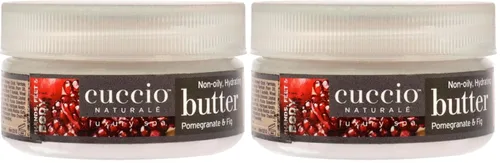 Vista 3 de Cuccio Naturale Butter Babies - Crema corporal perfumada ultra hidratante y renovadora - Hidratación profunda para la reparación de la piel seca