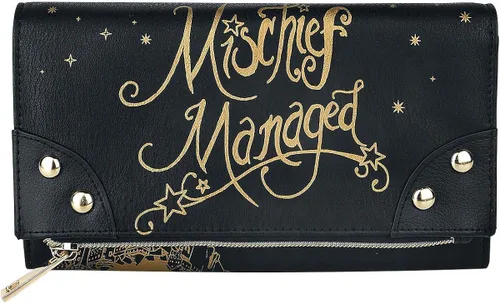 Vista 2 de Harry Potter Mischief - Carpeta con correa de cadena