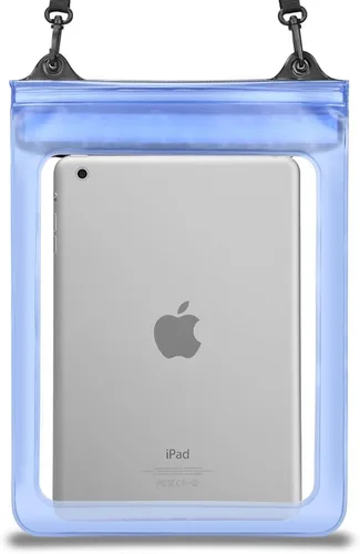 Vista 5 de Funda impermeable universal para tableta de 9.7 a 11 pulgadas, bolsa seca para iPad 10.2 10.9, iPad Air 10.9, iPad Pro 11, Samsung Galaxy Microsoft
