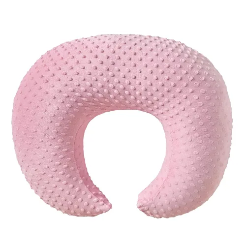 Vista 16 de ESEN Almohada de lactancia y posicionador corporal para lactancia materna y alimentación con biberón, almohadas ultrasuaves para lactancia materna