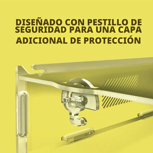 Vista 5 de Zilla Micro Hábitat Terrario, Arrbóreo, con Pestillo de Bloqueo, para Isópodos, Arañas, Insectos, Pequeño