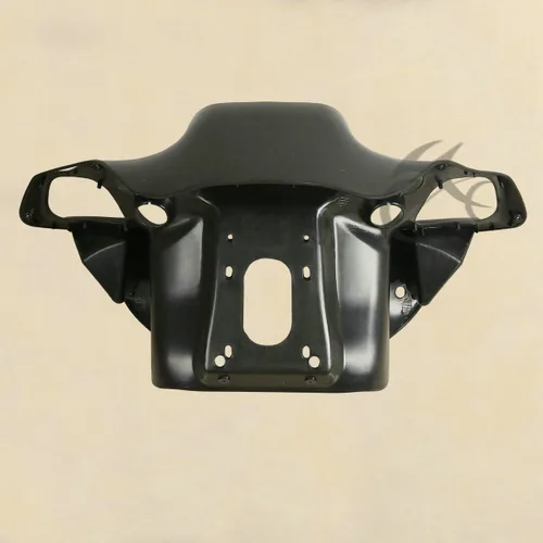 Vista 6 de Carenado interior ABS negro sin pintar compatible con Harley Davidson Road Glide FLTR 1998-2013