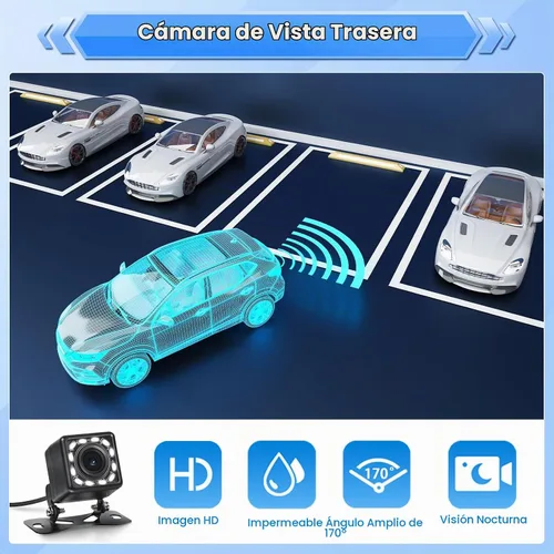 Vista 7 de Radio de coche para Jeep Compass Patriot 2010 2011 2012 2013 2014 2015 2016 10.1 Inch Android Touch Screen for Compass Patriot Car Stereo with