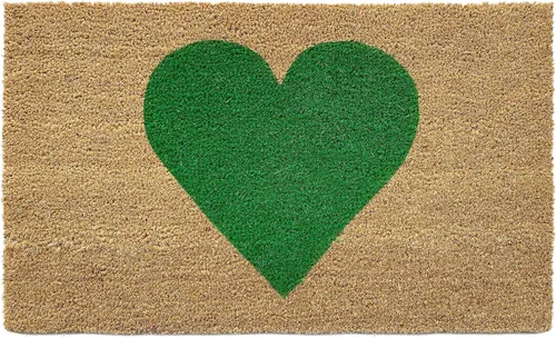 Vista 15 de Calloway Mills - Felpudo Madison Heart (Naranja, 24 x 36 pulgadas)