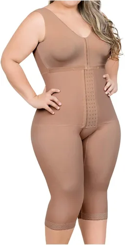 Vista 4 de MARIAE 9262 Fajas Colombianas Reductoras Fajas Postoperatorias moldeadoras de cuerpo completo
