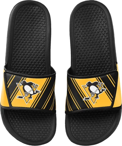 Vista 4 de FOCO Sandalias deportivas de la NHL con logotipo de equipo para hombre