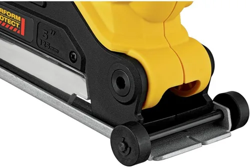 Vista 4 de DEWALT Amoladora angular con kit de cubierta de polvo, 4-1/2 pulgadas a 5 pulgadas (DWE46123)