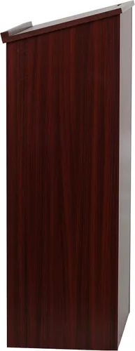 Vista 7 de Flash Furniture Atril de pie Mysta en caoba