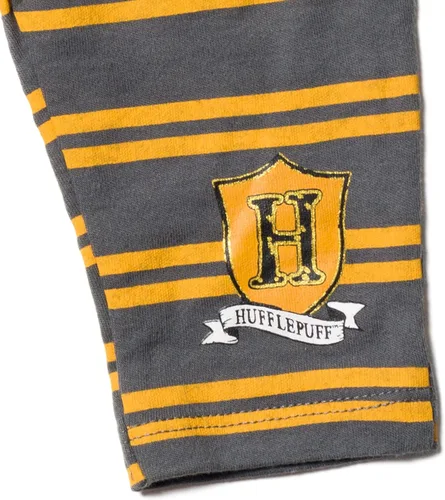 Vista 6 de Harry Potter Hogwarts - Conjunto de traje de 3 piezas para bebé conjunto de pantalones y sombrero de peluche