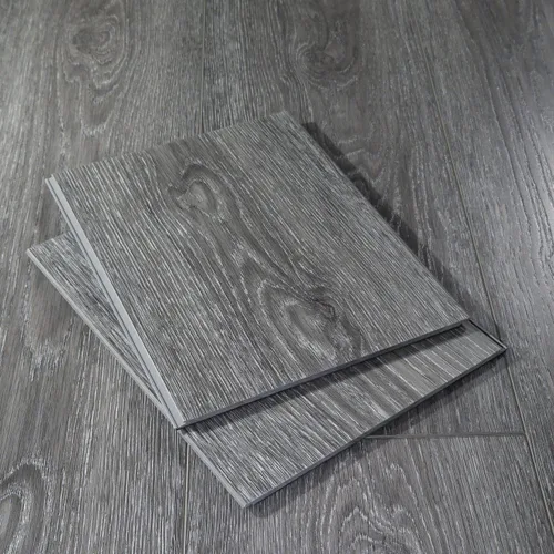 Vista 18 de Muestra de corte de 12" de suelo de tablón de vinilo de lujo Instalación DIY con clic, capa de desgaste de 40 mil, LVP resistente al agua y a