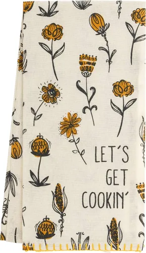 Vista 7 de Karma Toalla de té de mariposa – Toallas de mano 100% algodón para la cocina – Decoración moderna para el hogar – Azul claro