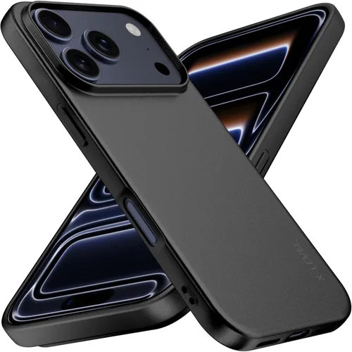 Vista 119 de X-level Funda para iPhone 11 Pro Max, delgada y suave TPU superficie mate, funda ultradelgada para teléfono, ligera, protectora completa