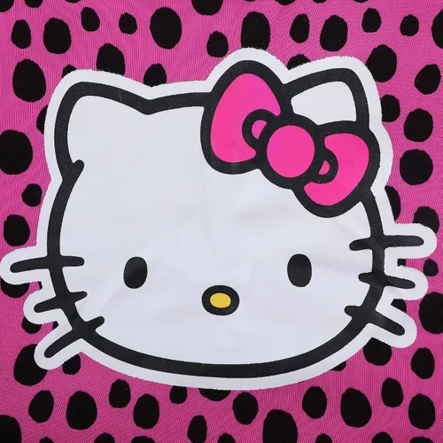 Vista 4 de Hello Kitty Conjunto de sudadera y pantalones de manga larga para niñas, niños pequeños y niñas grandes
