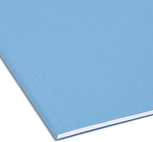 Vista 5 de Smead - Carpeta colgante, tamaño legal, pestaña de 15, 25por caja, Azul