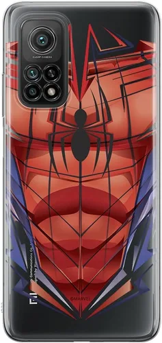 Vista 3 de ERT GROUP Funda de teléfono móvil para Xiaomi Redmi Note 11 Pro 5G/11 Pro 4G Original y con licencia oficial Marvel Patrón Spider Man 003