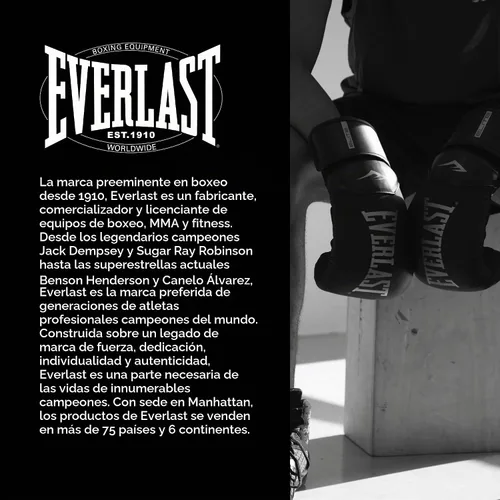 Vista 7 de Everlast Prostyle 2 Youth Boxing Gloves, Entry Level Training Gloves for Men and Women, Secure Fit Hook and Loop Closure & Ventilation, Heavy Bag &