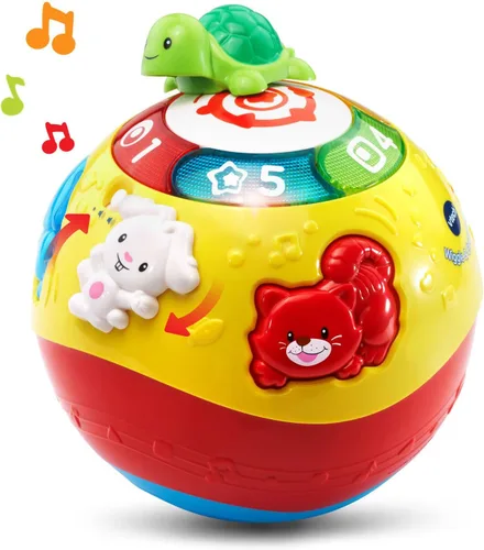Vista 5 de VTech Pelota para Gatear y Moverse, Multicolor