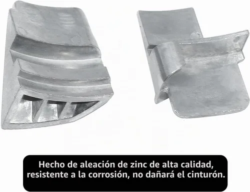 Vista 3 de Kit de Herramientas para Correa Elástica, 2 Piezas de Extractor Instalador de Correa Elástica de Metal para Coche, Camión, Carro y Otros Vehículos