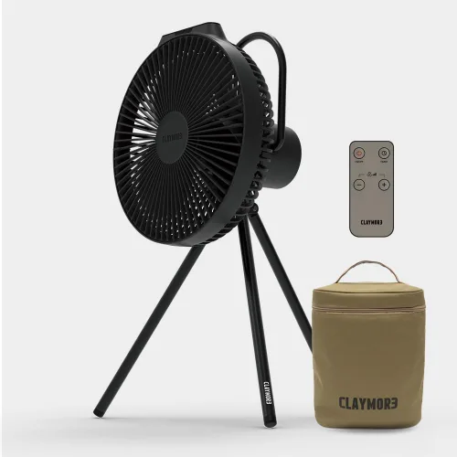 Vista 5 de Claymore Ventiladores portátiles recargables (sin bolsa V600+ (Negro))