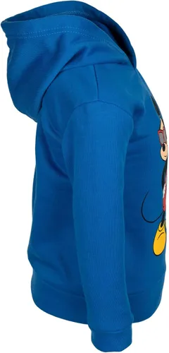 Vista 3 de Disney Mickey Mouse - Sudadera con capucha de forro polar para bebés y niños grandes (12 meses - 18-20)