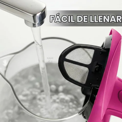 Vista 5 de OVENTE Hervidor Eléctrico, 1.5L de Vidrio de Borosilicato para Encimera, Calentador y Hervidor de Agua para Café o Té, Libre de BPA, Apagado Rosa