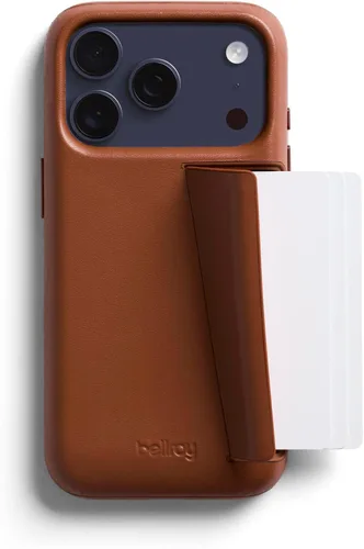 Vista 7 de Bellroy Funda para teléfono - 3 tarjetas, compatible con iPhone 17 Pro Negro
