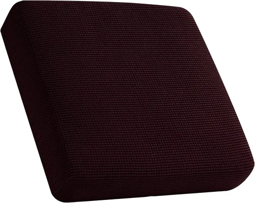 Vista 9 de Funda de cojín elástica individual para sofá, funda protectora de repuesto para cojín Chesterfield, funda de cojín para asiento de caravana