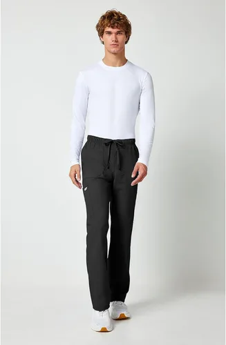 Vista 3 de Cherokee WW Professionals - Pantalones de uniforme médico para hombre con Negro
