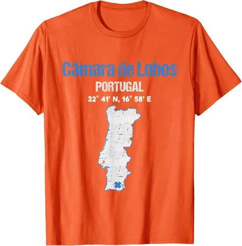 Vista 58 de Camiseta Câmara de Lobos Portugal City