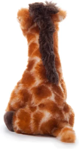 Vista 4 de The Petting Zoo Jirafa de peluche, muñeco de felpa, regalos para niños, colección Wild Onez Babiez Zoo Animals, peluche de jirafa 6 pulgadas