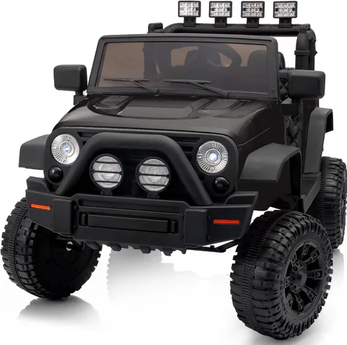 Vista 10 de Juguetes de paseo de 24 V, coche eléctrico para niños de 2 a 5 Morado
