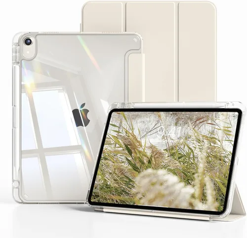 Vista 8 de kenke Funda para iPad (A16) de 11ª generación de 11 pulgadas 2025, iPad de 10.9 pulgadas 2022 con soporte para lápices, funda de marco de TPU suave