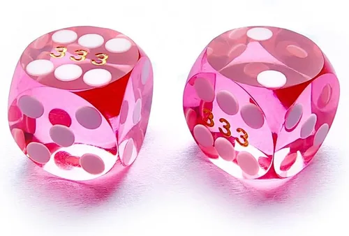 Vista 7 de Bescon Dice Dados de precisión pequeños profesionales de 0.500 in (1/2 pulgada) con número de serie aleatorio, mini dados de corte de precisión