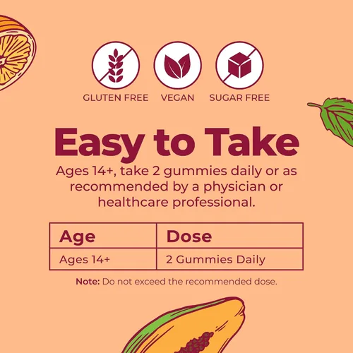 Vista 9 de Gomitas multivitamínicas para hombre con ingredientes orgánicos, vitaminas veganas para hombres Multivitamínicos diarios para hombres para apoyo