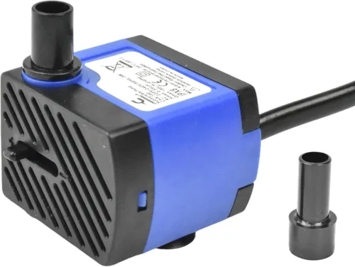Vista 11 de CONQUERALL 2.5W Mini bomba de fuente 42GPH sumergible al aire libre 1.48ft cabeza para tanques de peces nano
